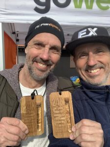 Swimrun finishers