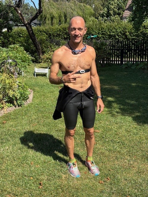 Swimrun end
