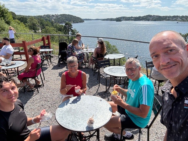 Swimrun icecream